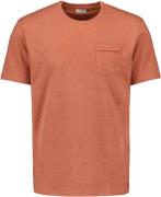 No Excess T-shirt korte mouw ronde hals multi coloured melon