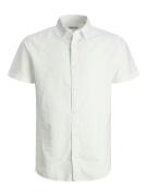 Jack & Jones Jjelinen blend shirt ss sn