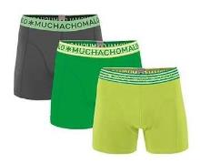 Muchachomalo Short 3-pack solid 230