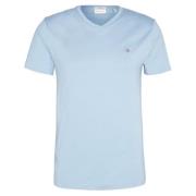 Gant Slim shield v-neck tee