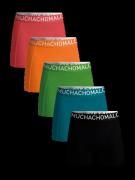Muchachomalo Lcsolid1010-88 5-pack heren boxers
