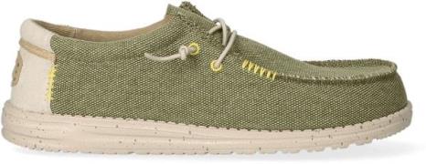 Hey Dude Wally coastline jute olive