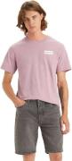 Levi's Classic graphic t-shirt ssnl bw dusty orchid pink
