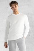 Koll3kt Sirolo slub katoen sweater -