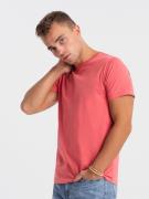 Ombre T-shirt heren zalm santos