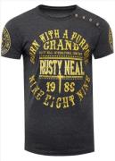 Rusty Neal heren t-shirt 15216