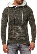 Rusty Neal heren trui hoodie 13277