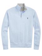 Polo Ralph Lauren Polo trui met rits blue heather