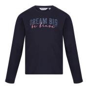 Regatta Wenbie iii dream big t-shirt met lange mouwen voor kinderen/ki...