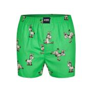 Happy Shorts Wijde boxershort ezel