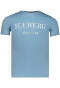 Iceberg Heritage logo t-shirt