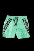 SuperRebel Jongens zwembroek bay fluo mint