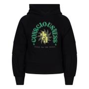 Indian Blue Meisjes hoodie consciousness -