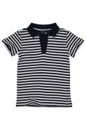 Levv Jongens polo t-shirt marlon aop blue stripe