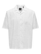 Only & Sons Onsaron rlx ss chiffly resort shirt