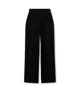Refined Department Ladies woven pants leopard velvet -