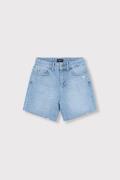 Alix The Label Ladies womenn denim short blue denim