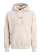 Jack & Jones Jorvesterbro sweat hood noos beige