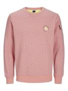 Jack & Jones Jcoaop chestprint sweat crew neck s dessin