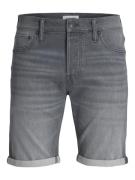 Jack & Jones Jjirick jjicon shorts ge 370 i.k ss grey denim