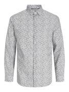 Jack & Jones Jprblanordic print shirt ls sn ecru dessin