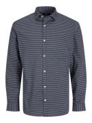 Jack & Jones Jprblablackpool stretch shirt ls ss dessin