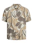 Jack & Jones Jprblapalma resort shirt ss sn dessin