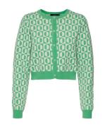 Vero Moda Vmsara ls o-neck crop cardigan dessin