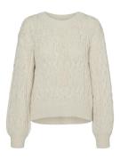 Vero Moda Vmanemone ls o-neck pullover ga beige