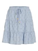 Vila Vimelanie hw pointelle skirt licht