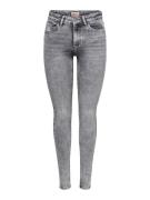 Only Onlblush life mid sk tai918 grey denim