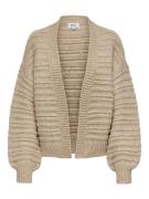 Only Onlnala life wool ls open cardigan zand dessin