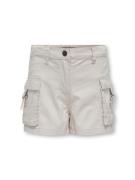 Only Kogstine cargo shorts otw beige