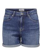 Only Onljosephine stretch shorts dnm azg blue denim