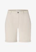 MAC Jeans chino shorts, fade out gabardine beige