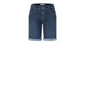 MAC Jeans shorty, soft light denim blue denim