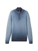 Tom Tailor Washed structure pullover -