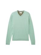 Tom Tailor Basic v-neck mint