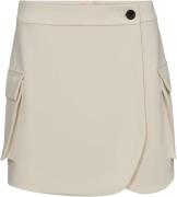 Co'Couture Volacc wrap pocket skort bone