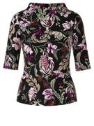 Marc Cain T-shirt met bloemmotief