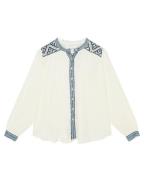 Maison Hotel Blouse lange mouw beth