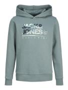 Jack & Jones Jjluke sweat hood jnr olijf