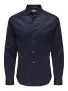 Only & Sons Onsjordan life slim twill ls shirt