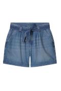 Summum 4s2460-5117 relaxed denim short cotton ten