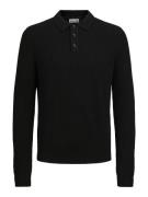 Jack & Jones Jjpannel knit polo aw24