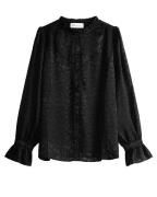 Pom Amsterdam Blouse lange mouw sp7319