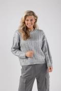 Nukus Carmel pullover silver