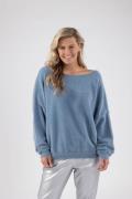 Nukus Matilde pullover soft ice blue