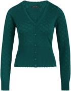 King Louie Cardi v heart ajour dragonfly green