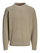 Jack & Jones Jcooutdoor knit mock neck sn licht